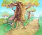 Pooh's house