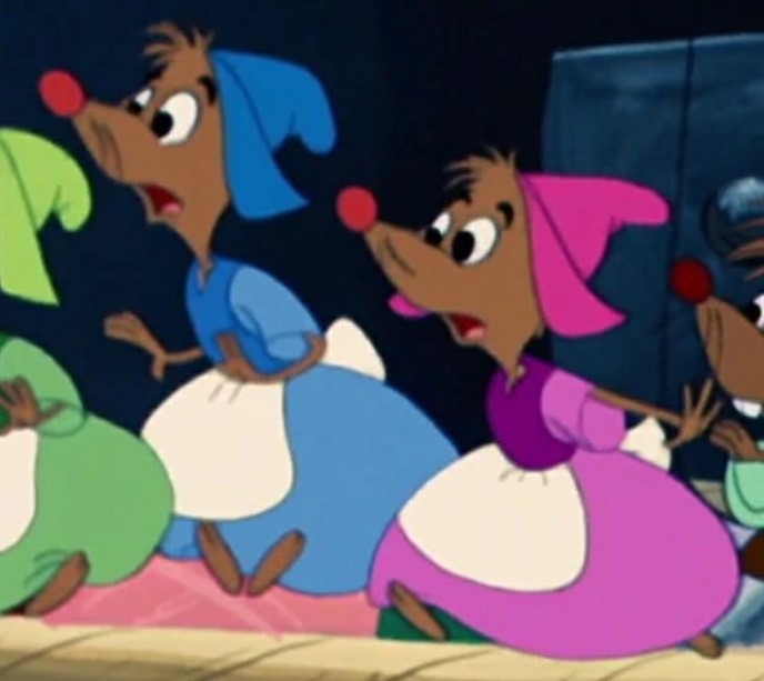 cinderella 1950 mice