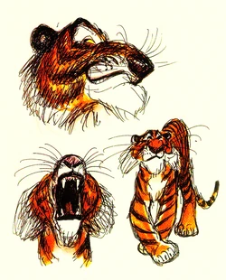 Jungle Book Shere Khan Concept Art