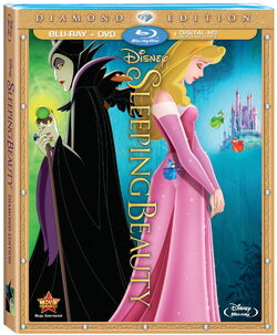 SleepingBeautyDiamondEdBlurayCombo