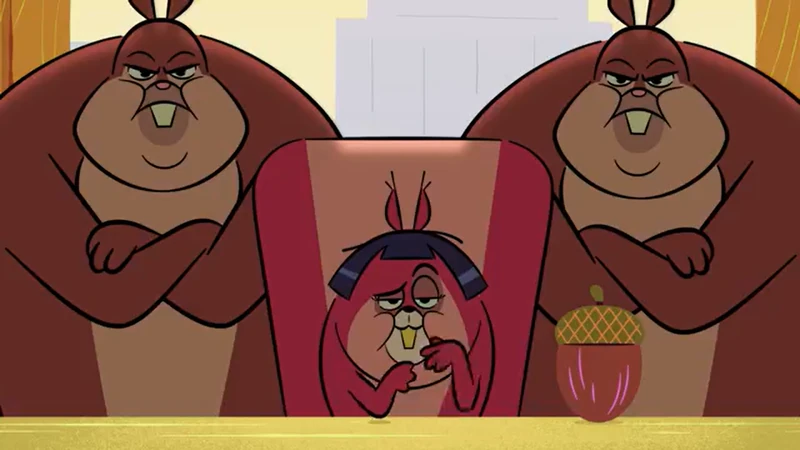 Squirrel Mob Boss
