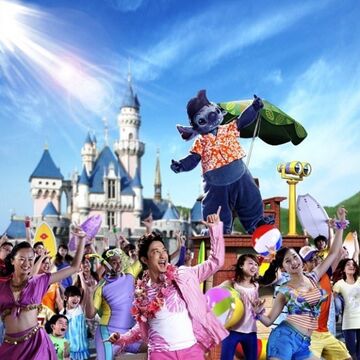 Stitch S Summer Dance Bash Disney Wiki Fandom Stitch S Summer Dance Bash Disney Wiki Fandom