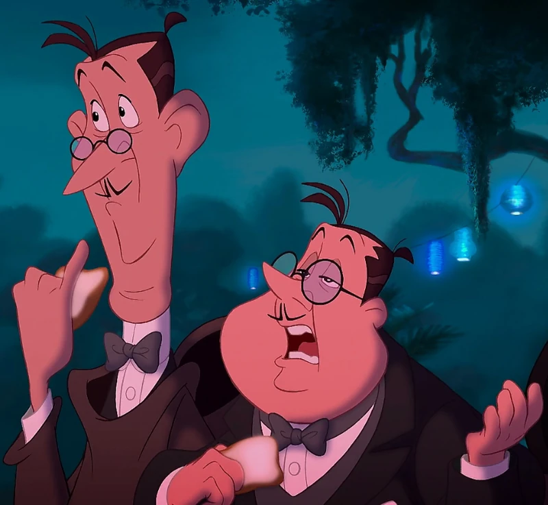 Harvey and Henry