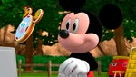 Mickey Mouse: "Toodles?" He appeared a fifth time!