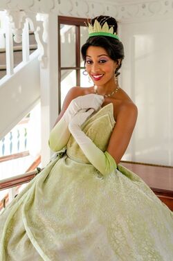 princess tiana disney world