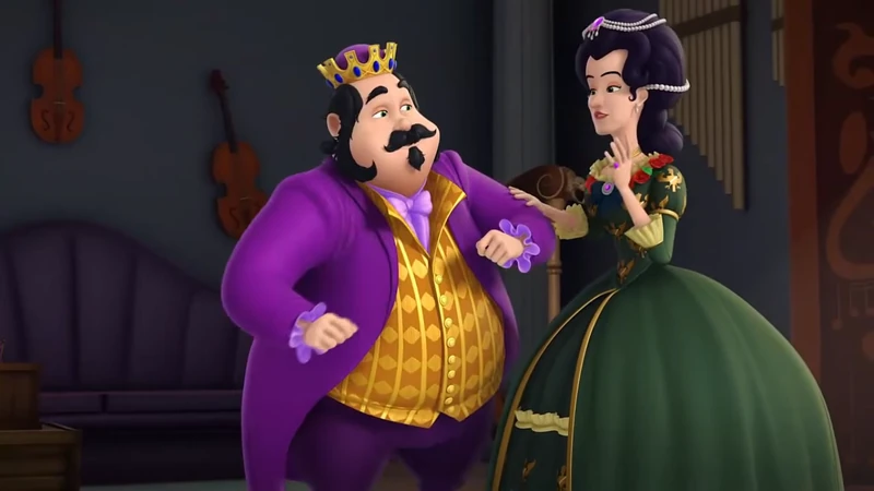 King Marcus and Queen Cecily