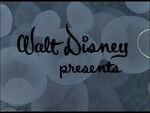 Hidden Mickey during the beginning of the opening credits in One Hundred and One Dalmatians