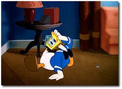 picture Donald Duck Smoking A Cigarette happy birthday disney wiki fandom