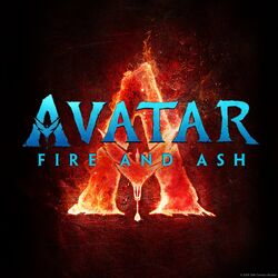 Avatar Fire and Ash logo