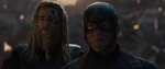 Avengers Endgame - Thor and Steve