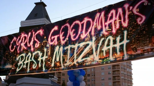 Cyrus goodmans bash mitzvah