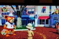 Duffy the Disney Bear, as seen in Kinect Disneyland Adventures.