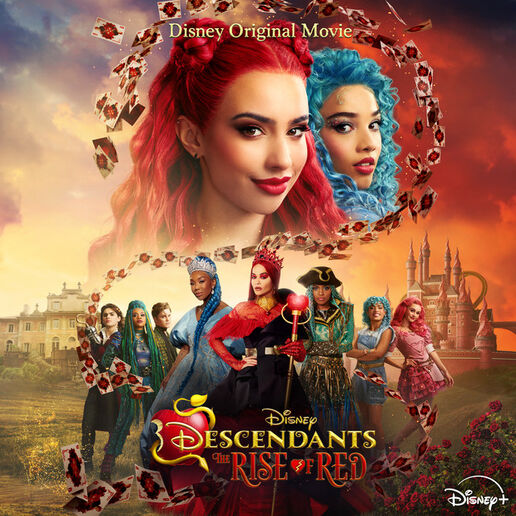 Descendants The Rise of Red Soundtrack Cover