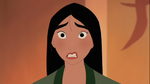 Mulan shocked to hear that the princesses and Yao, Ling and Chien po were together