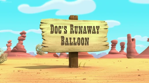 Doc's Runaway Balloon