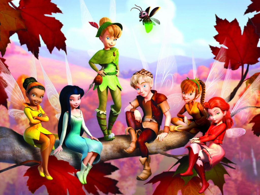 Campanilla.  Tinkerbell and friends, Tinkerbell, Disney fairies