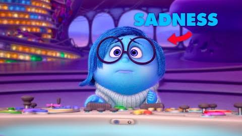 Get to Know your "Inside Out" Emotions Sadness