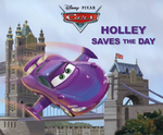 Holley in the book "Holley save the day