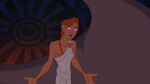 Hercules' heart sank.