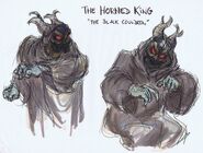 Horned King Concept Art