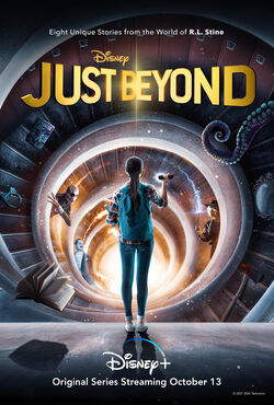 Just Beyond poster