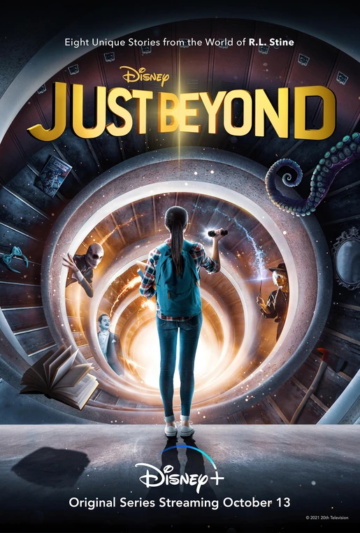 Just Beyond poster