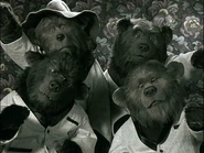 Fred and the rest of the band performing the original Kick It Into Gear song