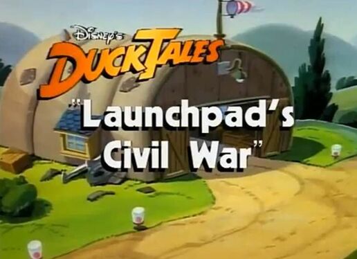 Launchpad's Civil WarTitleCard