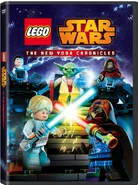 DVD cover for The New Yoda Chronicles.