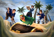 Finding buried treasure on Castaway Cay, Oceaneer's Lab