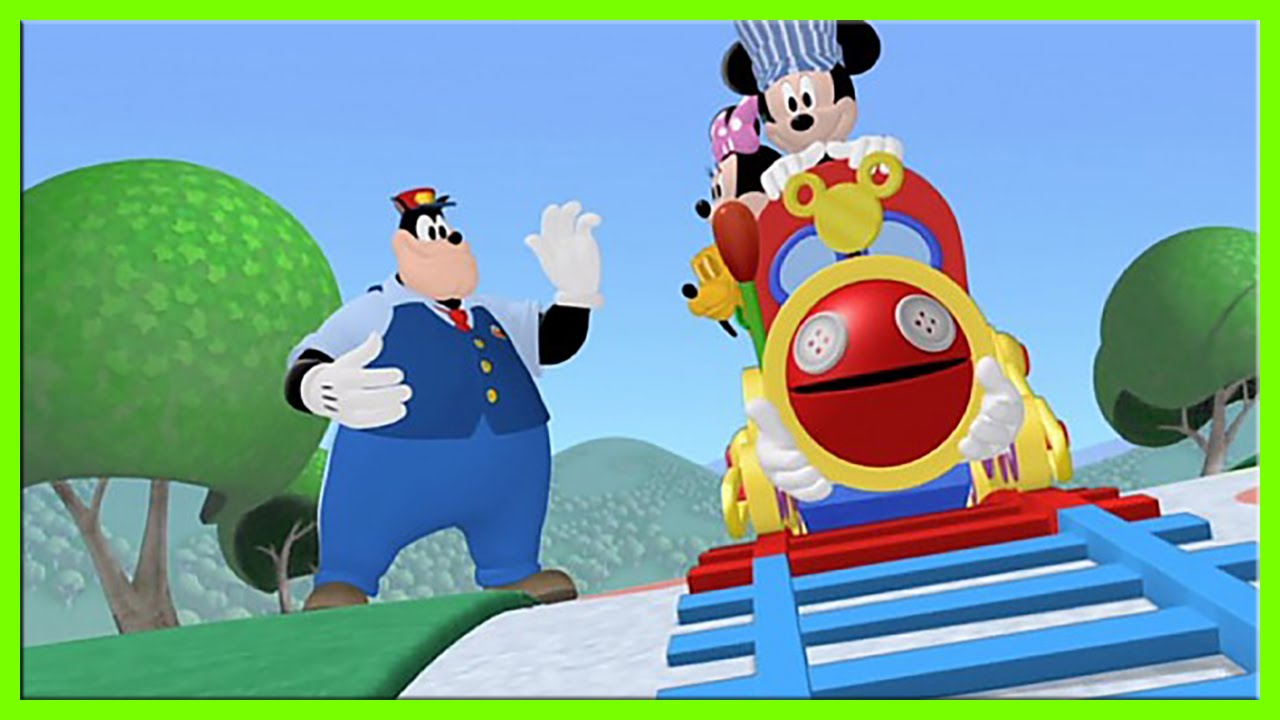 competenza di prima qualità Domani mickey mouse choo choo express game ...