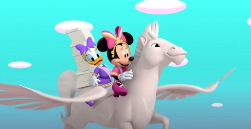 Minnie's Big Delivery!