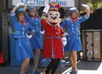 Minnie Mouse in Minnie's Fly Girls Charter Airline