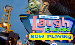 Monsters, Inc. Laugh Floor - Magic Kingdom