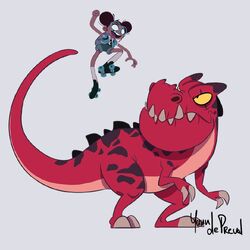 Moon Girl and Devil Dinosaur - Wikipedia