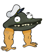 Mr. Mussels (Fish Hooks)