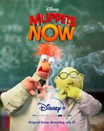 Muppets Now Disney+ poster 4