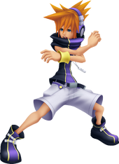 Neku Sakuraba KH3D