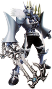 Master Xehanort's Keyblade Armor.