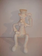 Concept model for Goofy's Balloon.