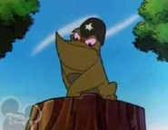 Luitenant Puk in 101 Dalmatiërs (serie)