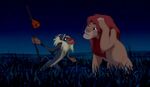 Rafiki-Simba-(The Lion King)