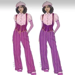 Rapunzel Teen Concept 2.jpeg (282 KB) Teenage Rapunzel's school clothes V2