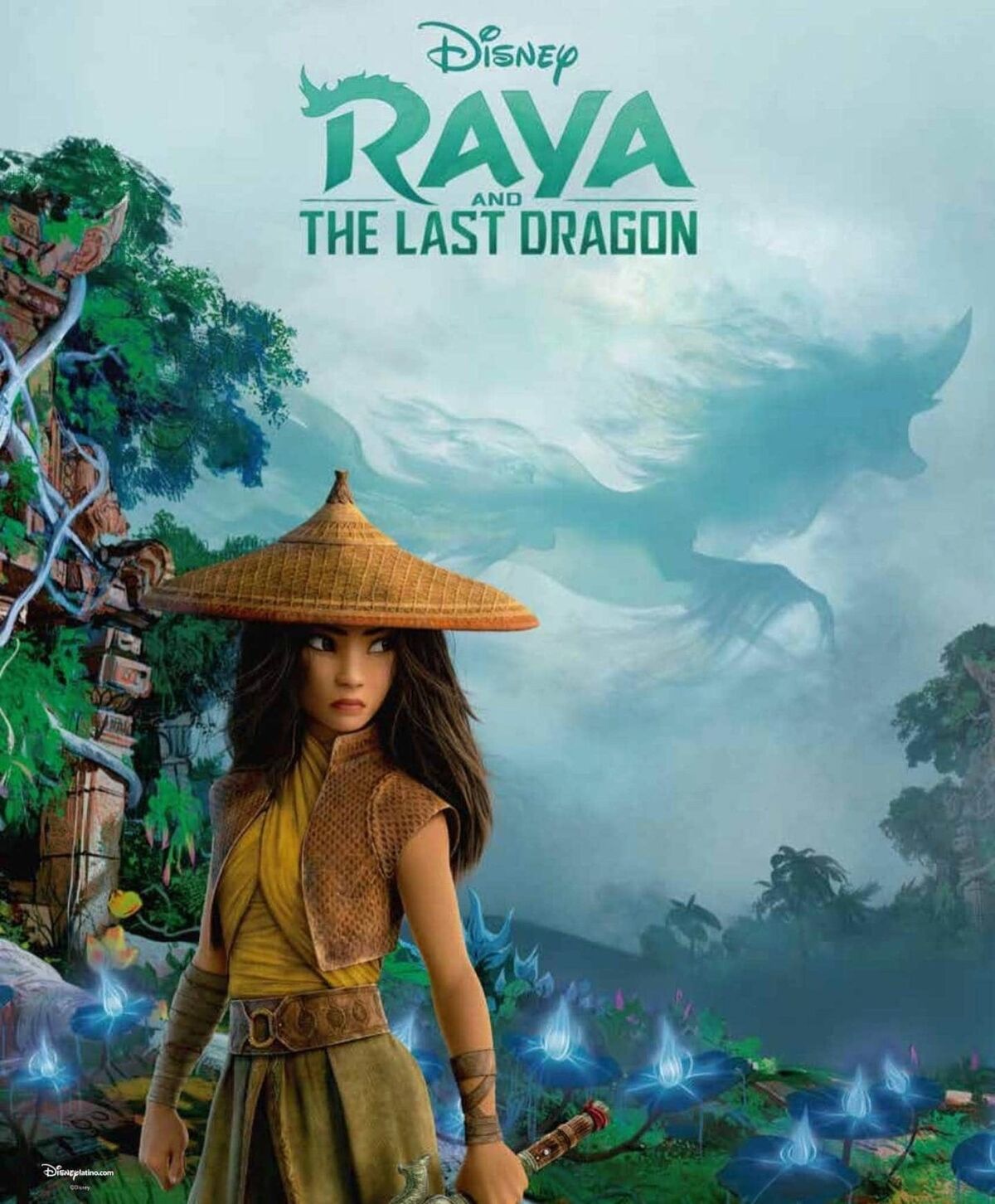 Raya and the Last Dragon Art