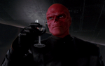 Red Skull toasts "Hail HYDRA!"