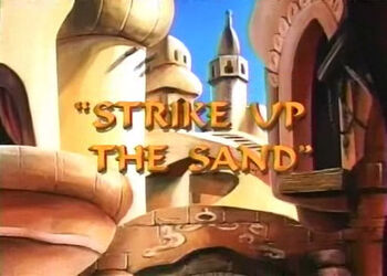 StrikeuptheSand