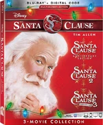 The Santa Clause 3-Movie Collection Blu-ray 2019