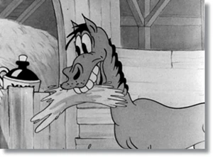 Thunderbolt the Horse