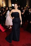 Tina Fey arrives at the 84th annual Academy Awards in February 2012.