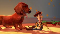 Dachshund from deals toy story